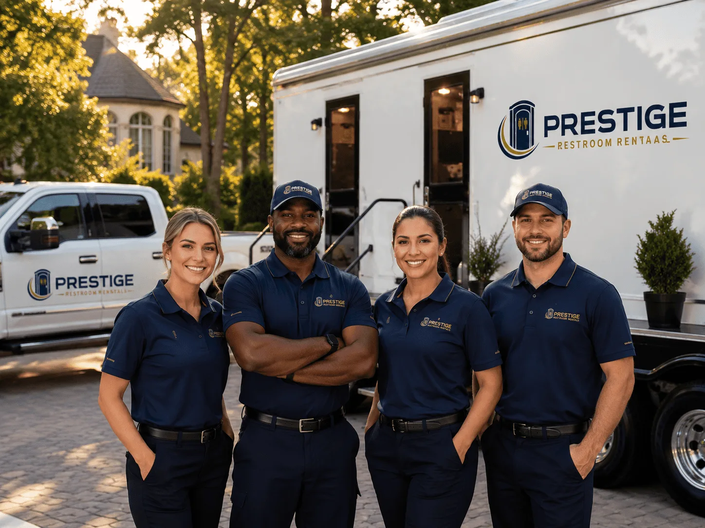 Trusted Luxury Portable Restrooms company in Marshall, TX